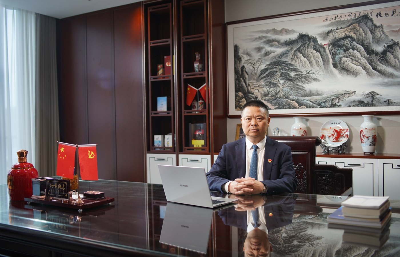 台典酒业董事长杜富杰